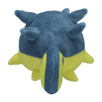 Officiële Pokemon center knuffel Pokemon fit Qwilfish 18cm lang